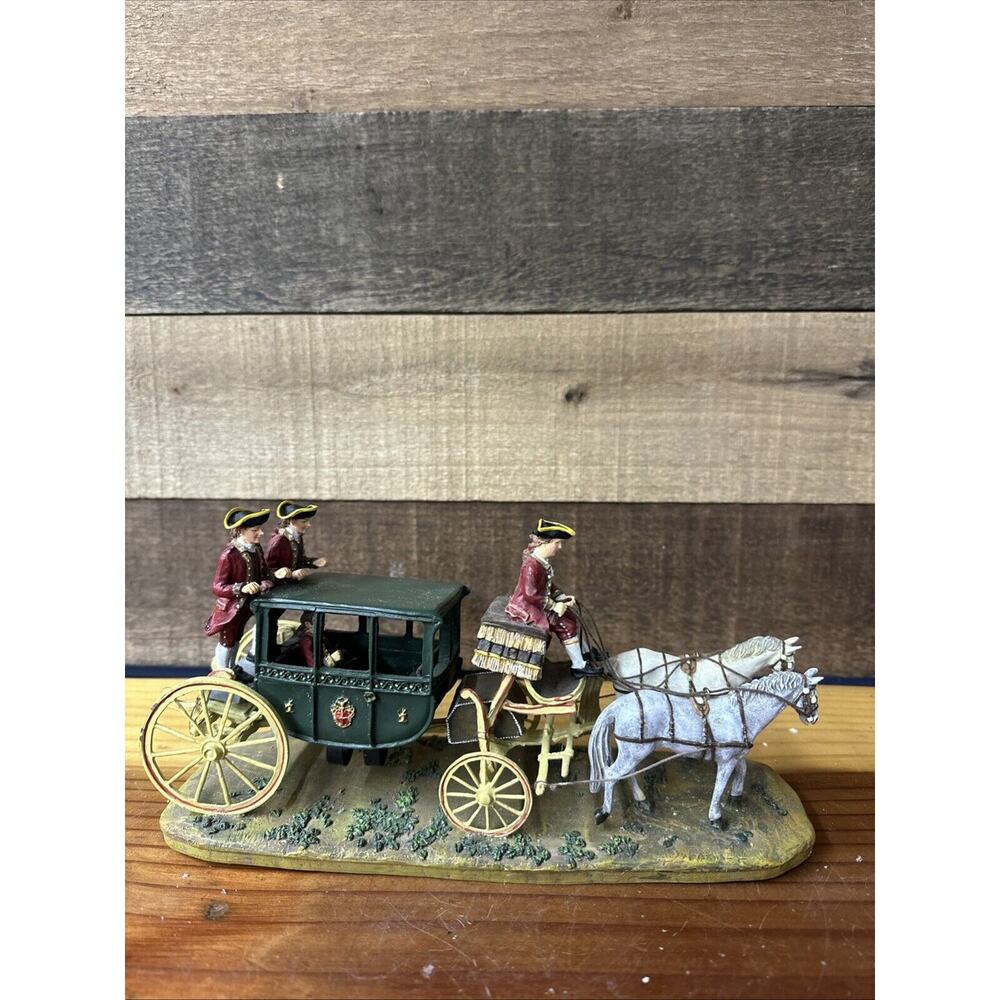 Colonial Williamsburg Randolph Carriage Lang And Wise 10” Long